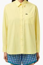 Oversized Fit Cotton Poplin Shirt