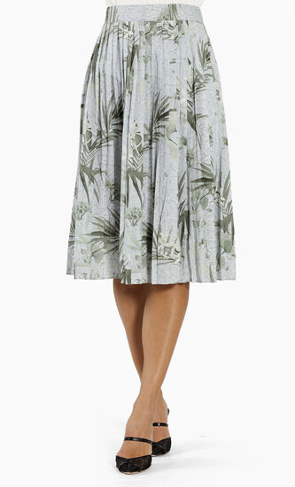 Estie Highland Pleated Skirt
