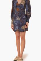 Night Jungle Mini Dress