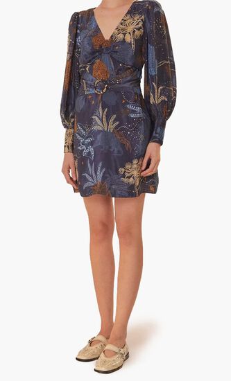 Night Jungle Mini Dress