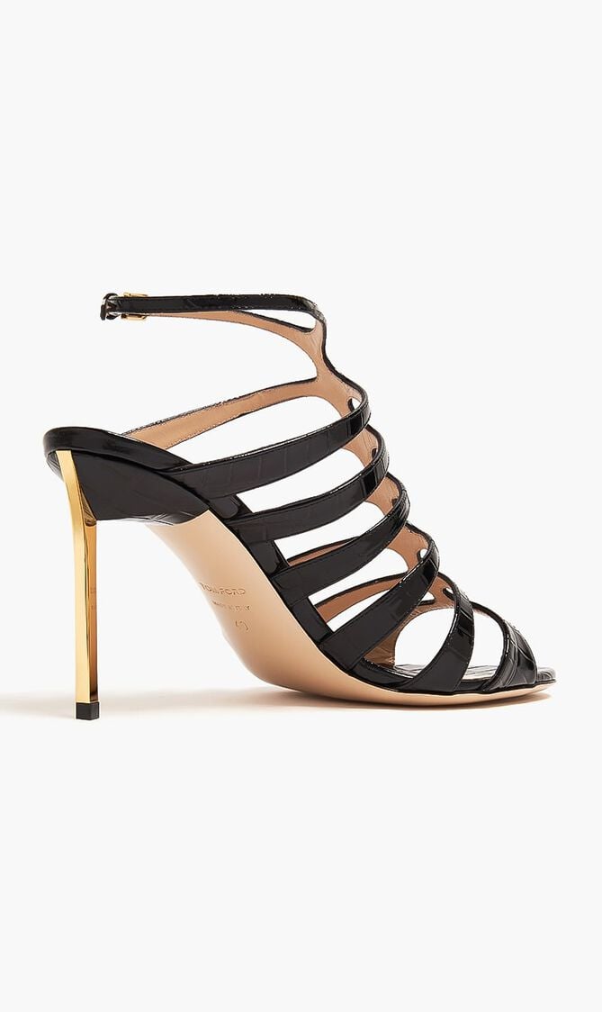 Caged Sandals Caged Sandals