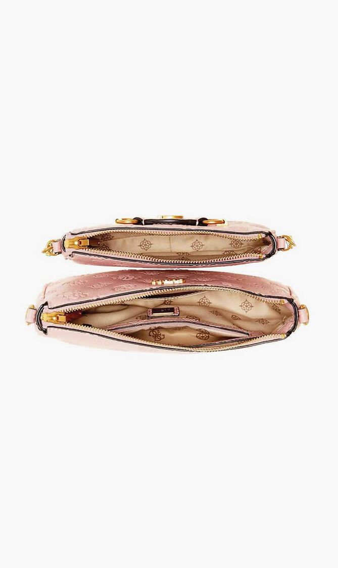 Peony Double Pouch Bag