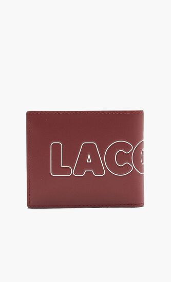 Fitzgerald Branded Leather Foldable Wallet