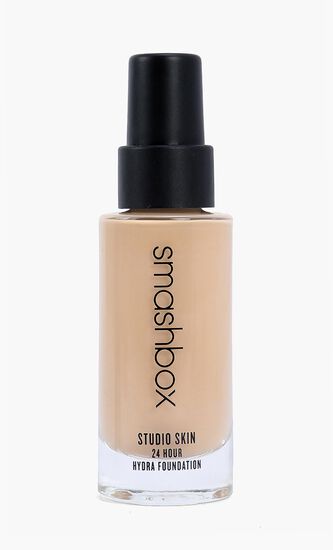 Studio Skin 24 Hour Hydra Foundation Oil Free, 2.22 Light Medium Neutral Olive