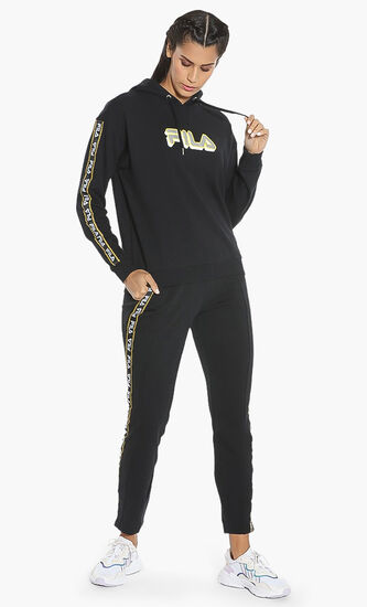 Clover Logo Tape Hoodie