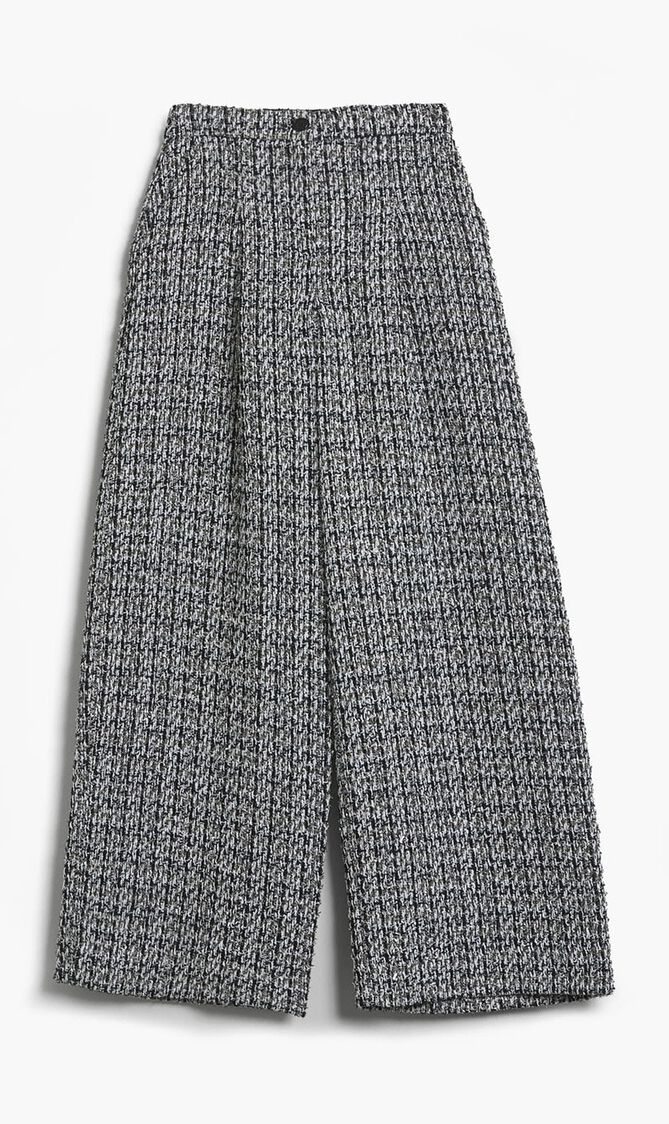 Boucle Tweed Trousers