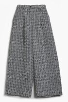 Boucle Tweed Trousers