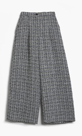 Boucle Tweed Trousers