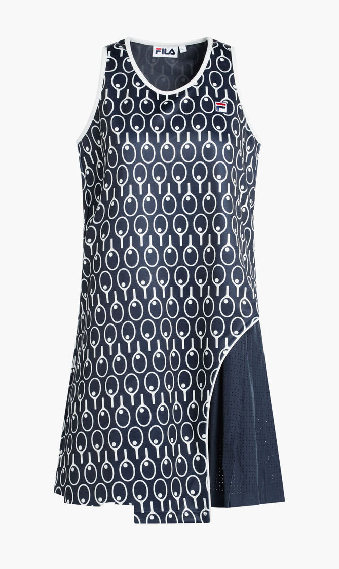 DRESS DOUBLE LAYER RACERBACK