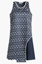 DRESS DOUBLE LAYER RACERBACK