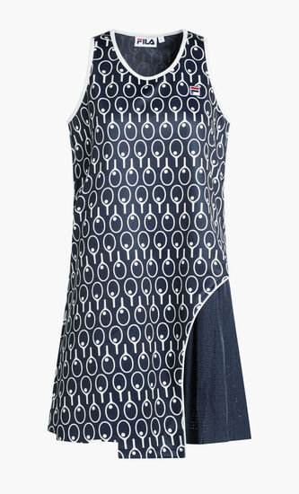 DRESS DOUBLE LAYER RACERBACK