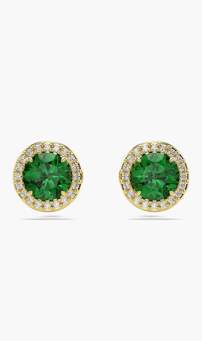 Una Crystal Stud Earrings