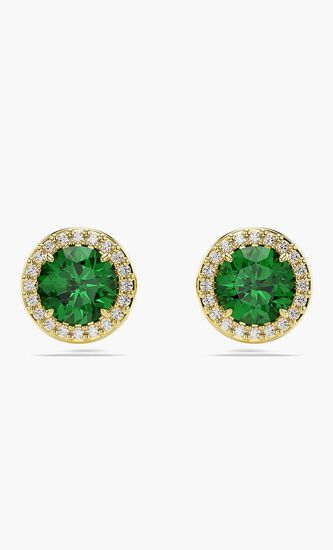 Una Crystal Stud Earrings