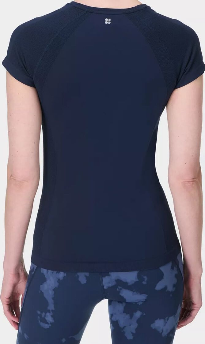 ATHLETE SEAMLESS WORKOUT T-SHI