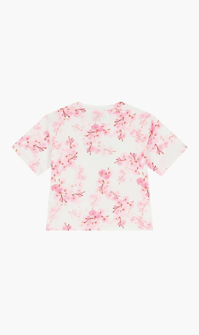 Logo Floral T-Shirt