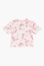 Logo Floral T-Shirt