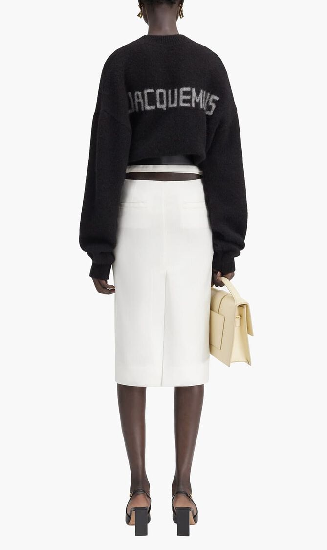 La Jupe Midi Bari Skirt