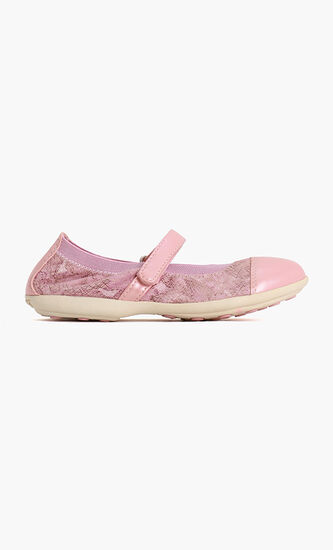 Jodie Leather Flats