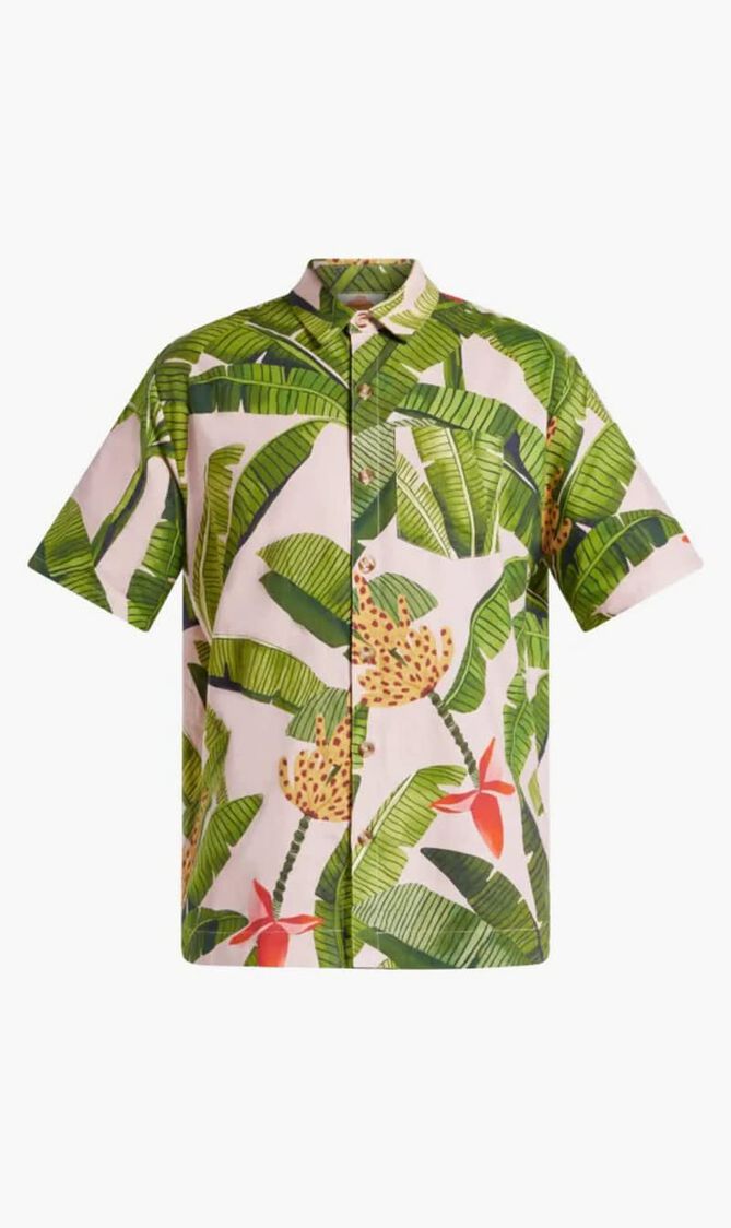 Banana Leaves Shirt