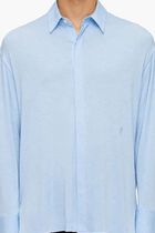SUSTVISCOSE JERSEY STRETCH SPORT SHIRT WITH LONG SLEEVES