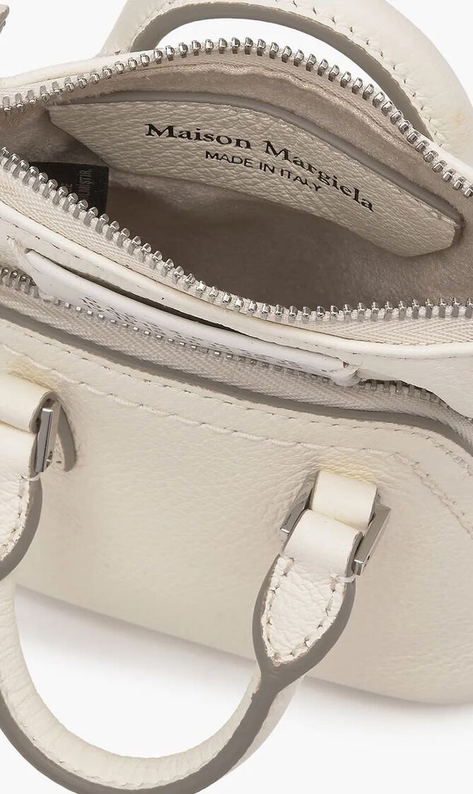 AVP 5AC CLASSIQUE WHITE SHOULDER BAG