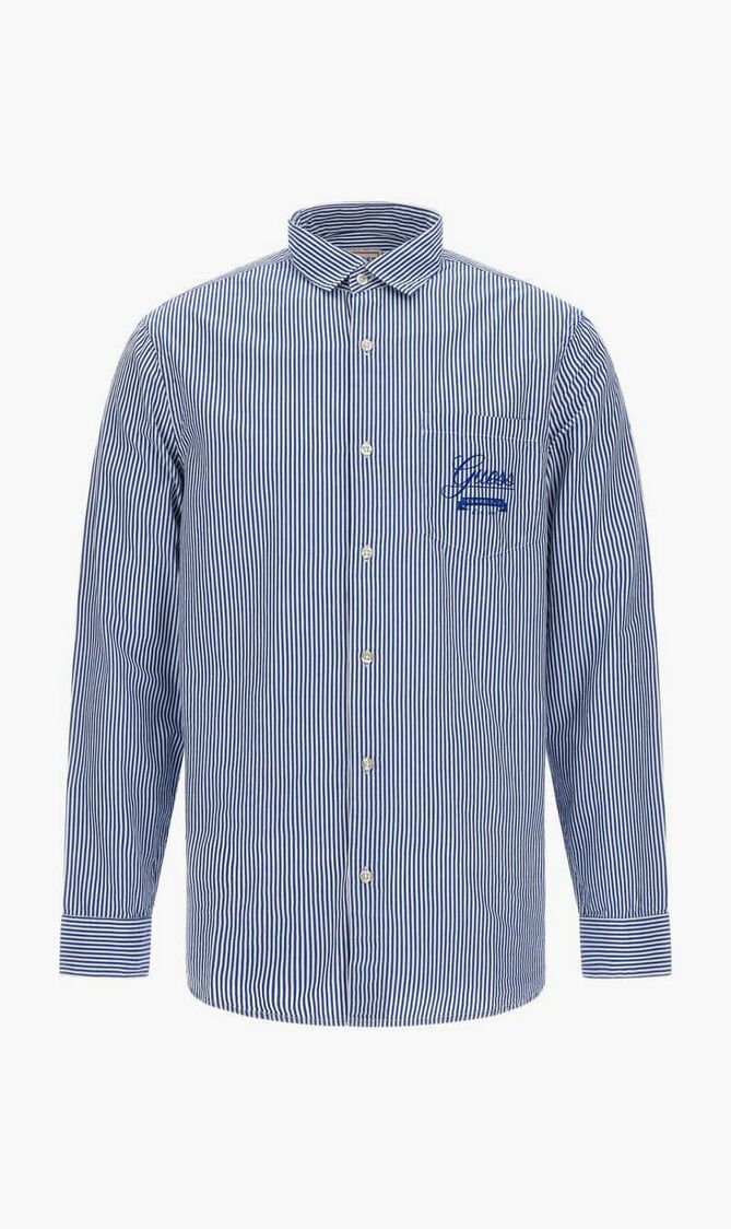 Striped Logo Shirt