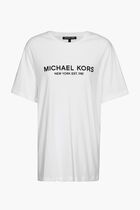 Crew Neck Logo Tshirt