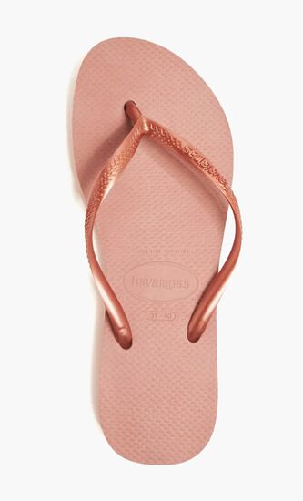 Slim flip flops