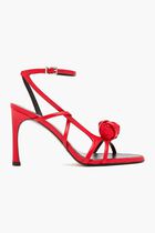 LEATHER KNOT SANDAL
