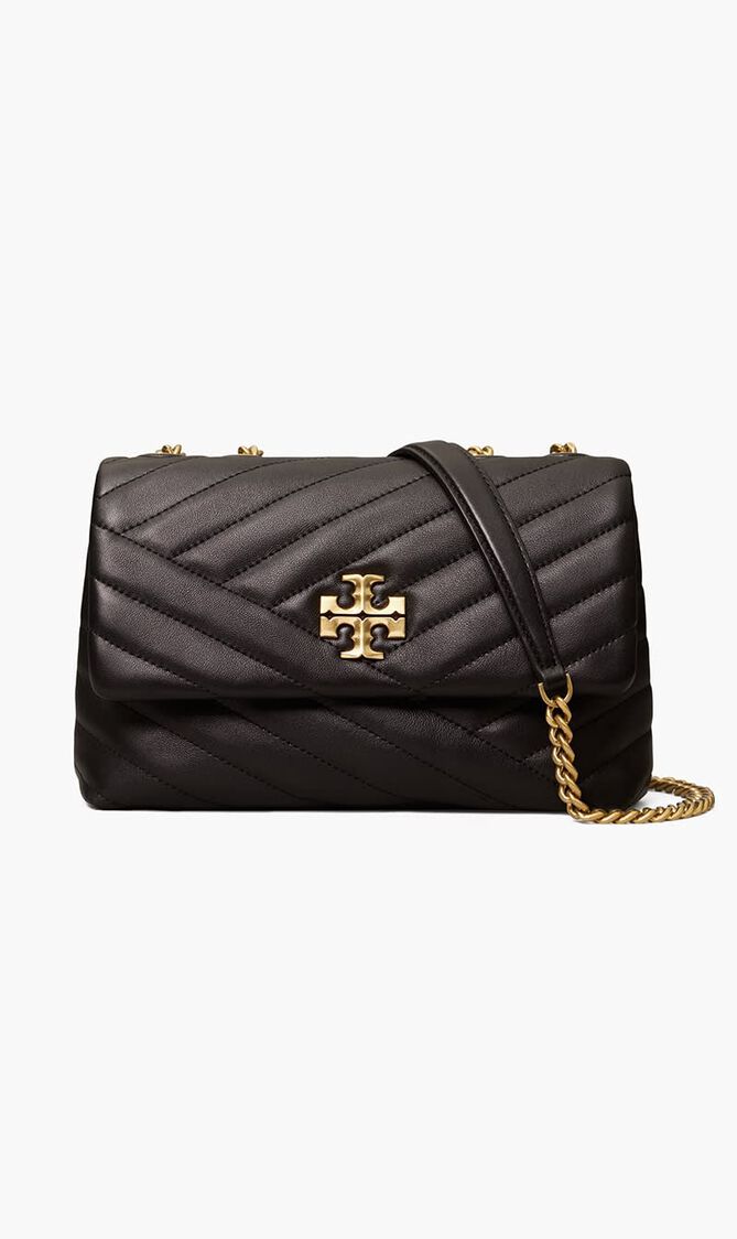 KIRA CHEVRON SMALL CONVERTIBLE SHOULDER BAG