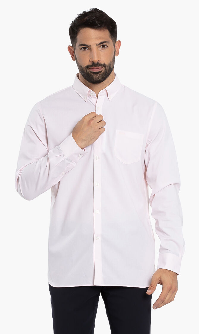 Regular Fit Cotton Long Sleeves Shirt