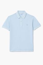 SHORT SLEEVED RIBBED COLLAR SHIRT