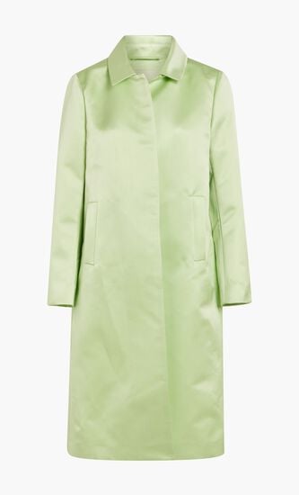 SATIN COAT