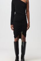 CORD DETAIL JERSEY DRESS