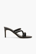 SUPER SOFT STRETCH PU STRAP MULE