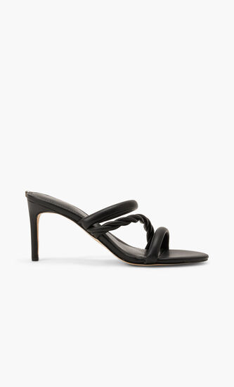 SUPER SOFT STRETCH PU STRAP MULE