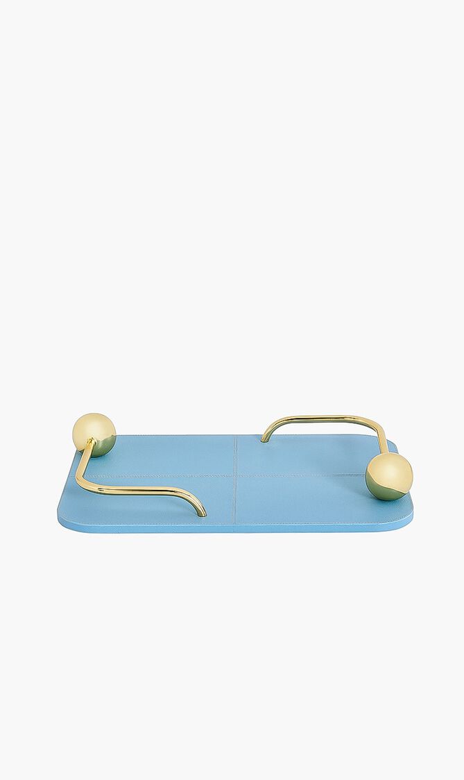 St. Germain Leather Tray