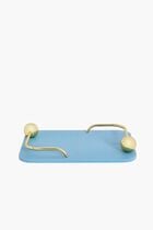 St. Germain Leather Tray