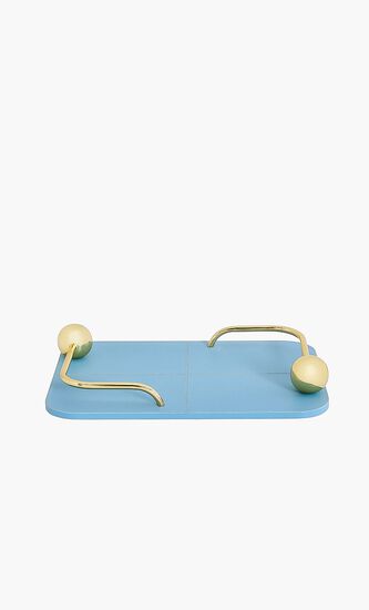 St. Germain Leather Tray
