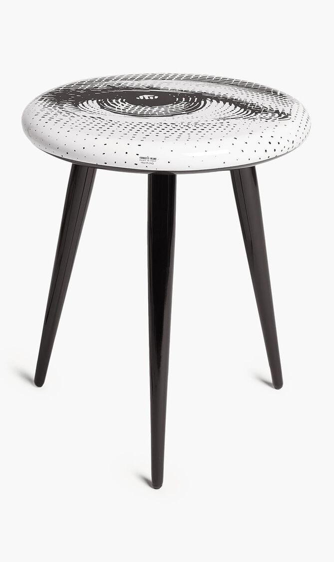 FST STOOL OCCHIO BLACKWHITE