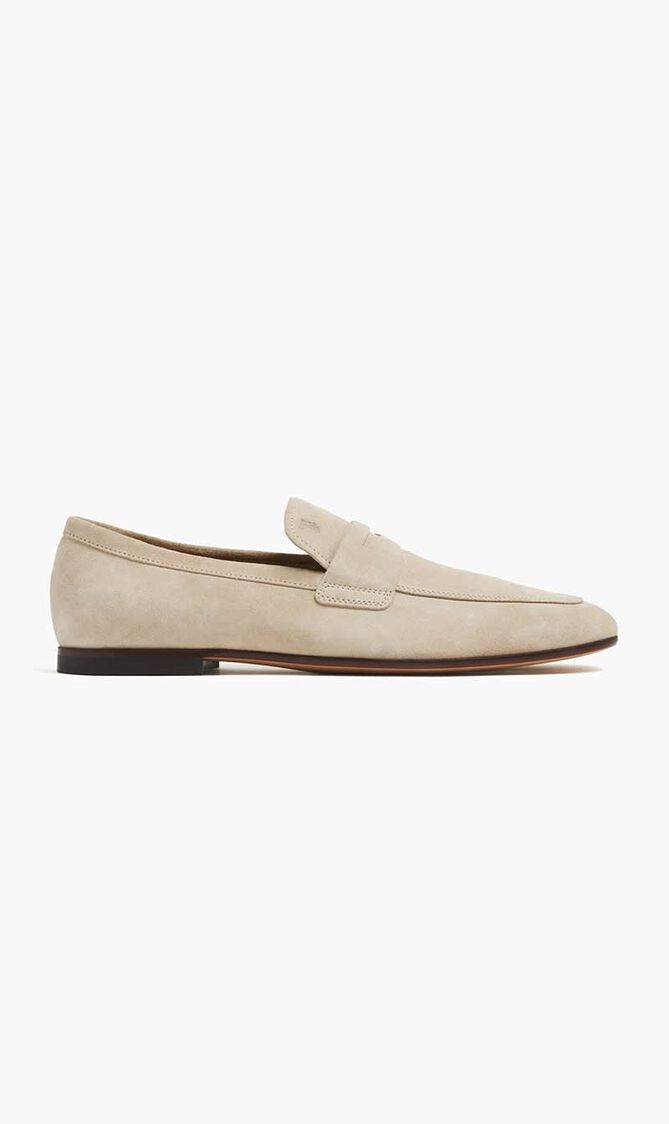 Suede Loafers