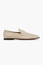 Suede Loafers