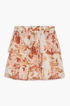 Nancy Skirt Crinkle Chiffon