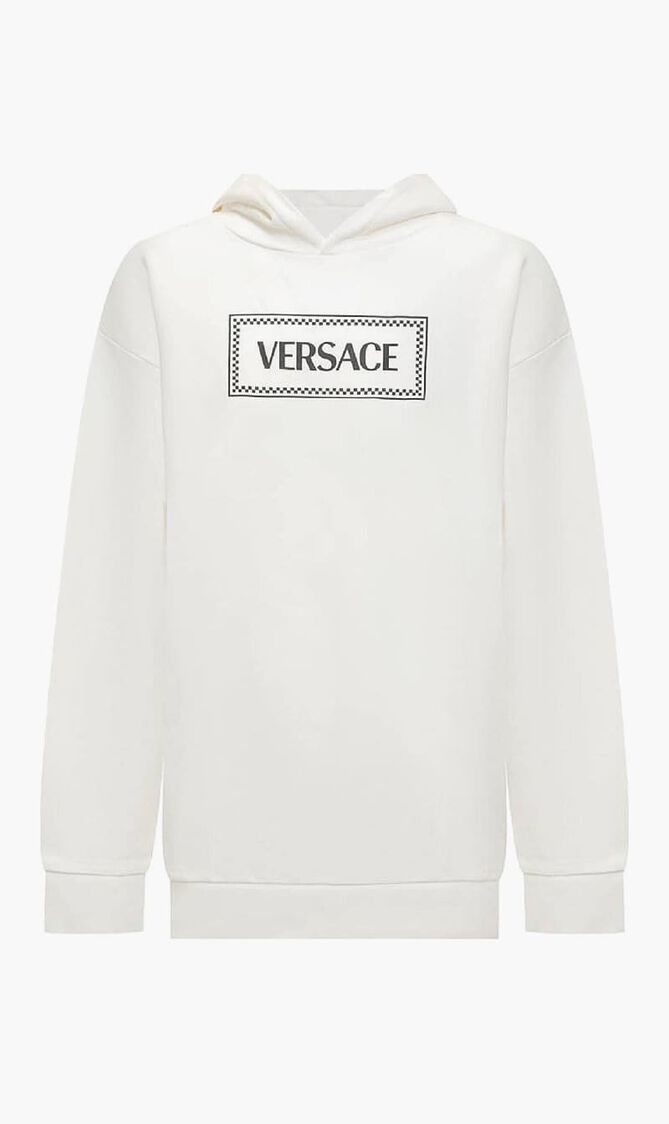 Logo Printed Hoodie