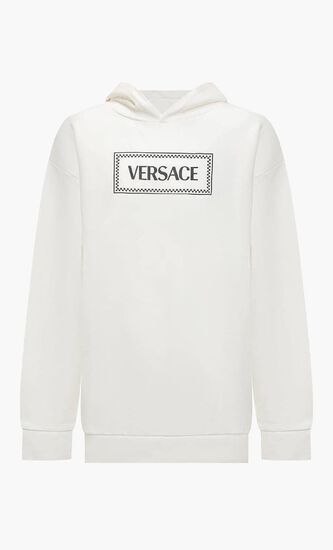 Logo Printed Hoodie