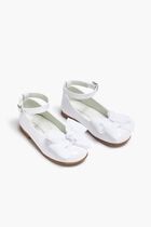 Leather Bow Ballerinas Leather Bow Ballerinas