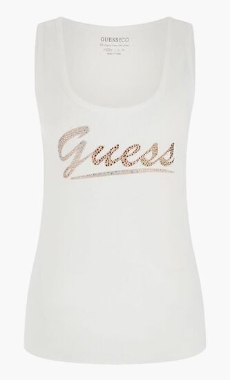 Halterneck Tank Top