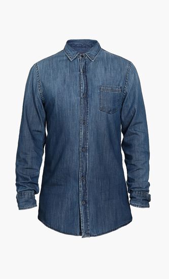 Laserato Denim Shirt