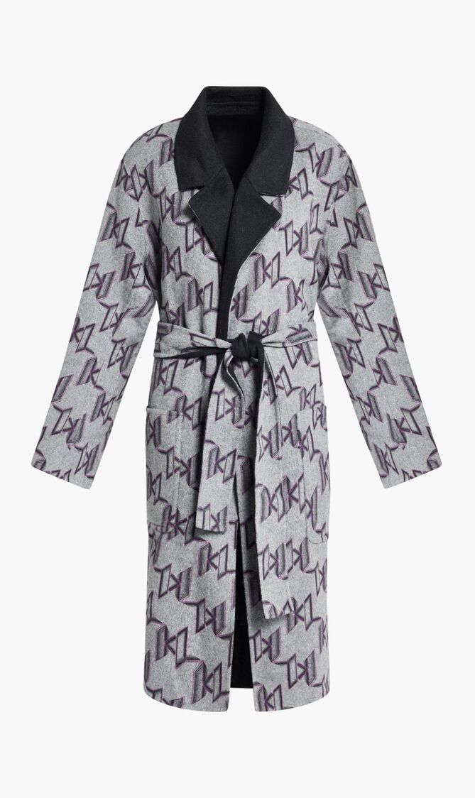 MONOGRAM SOFT COAT