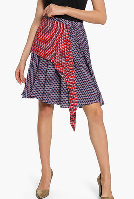 Printed Handkercheif Skirt